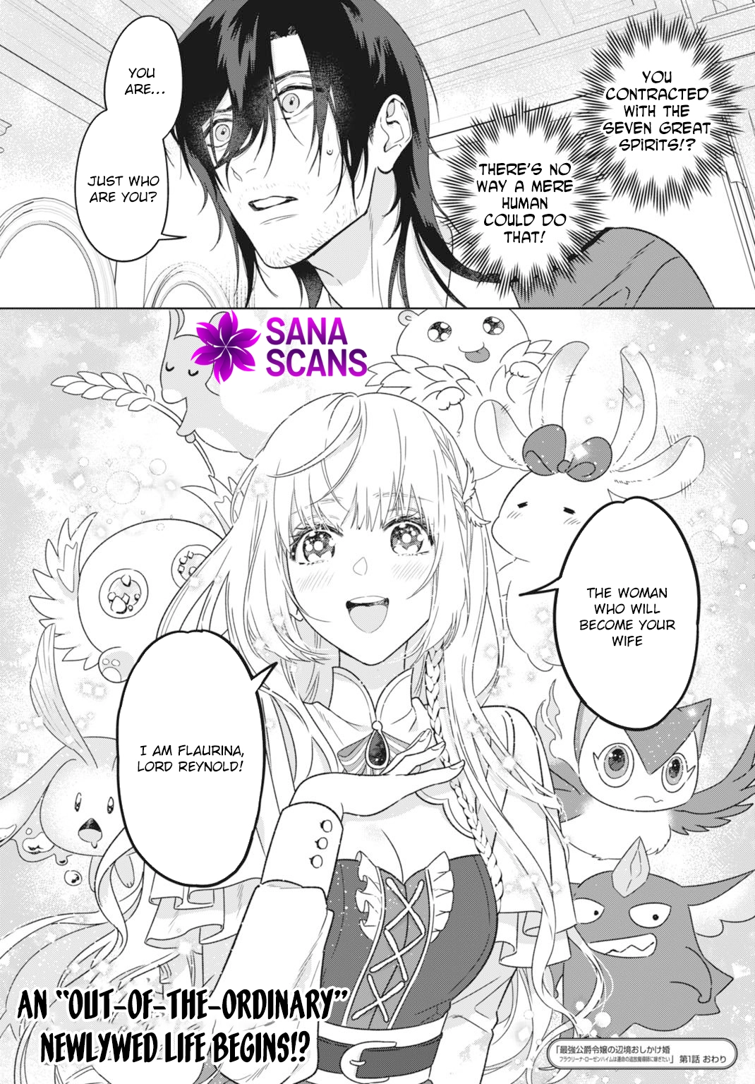 The Strongest Duke’s Daughter Wants to Marry the Exiled Mage Chapter 1 Page 36